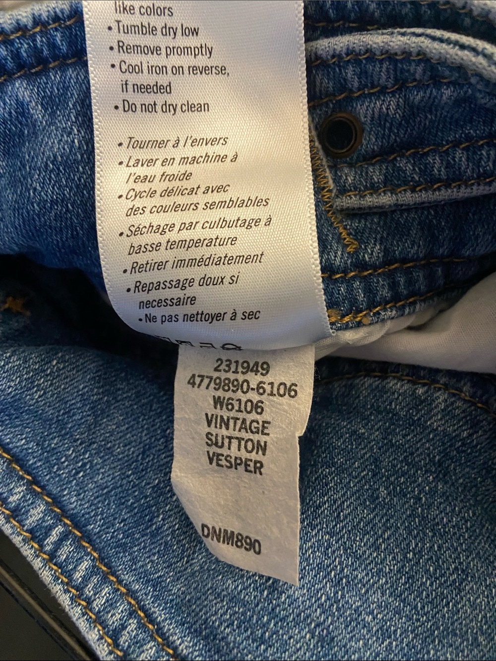 PAIGE Light Blue Flared Wide-Leg Jeans with Side Buckle Detail - Picture 5 of 9